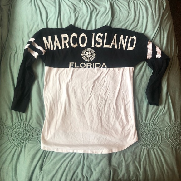 LAST CHANCE Exist Marco Island Florida long sleeved shirt - Picture 3 of 4
